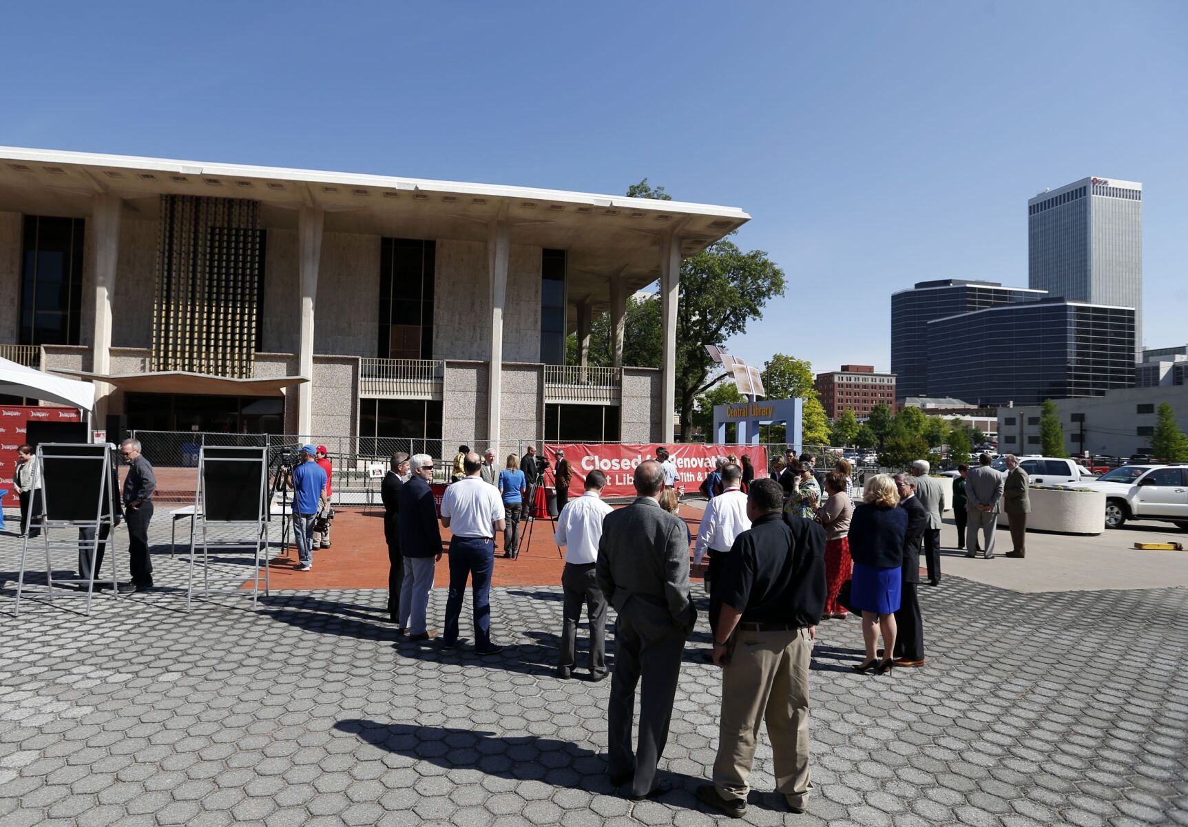 Central Library renovation